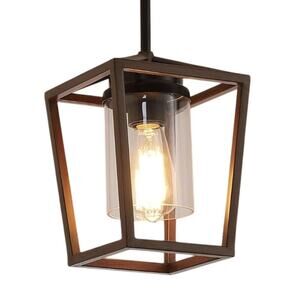 SGLfarmty Bronze Farmhouse Pendant Lighting For Kitchen or Entryway